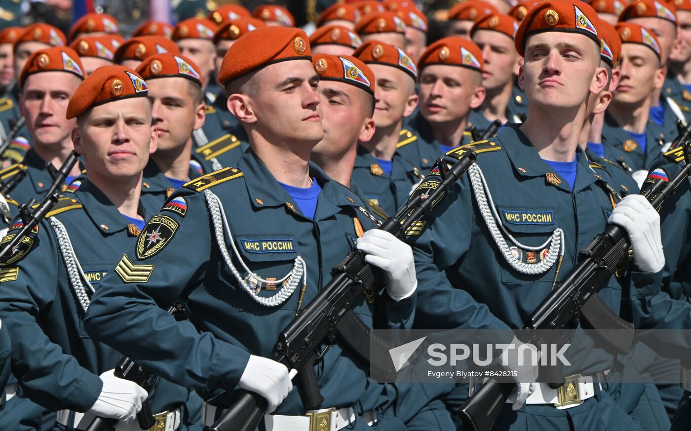 Russia WWII Victory Day Parade