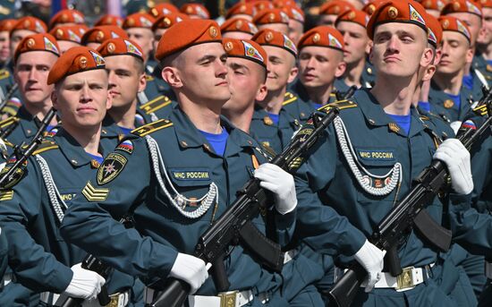 Russia WWII Victory Day Parade