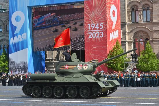 Russia WWII Victory Day Parade