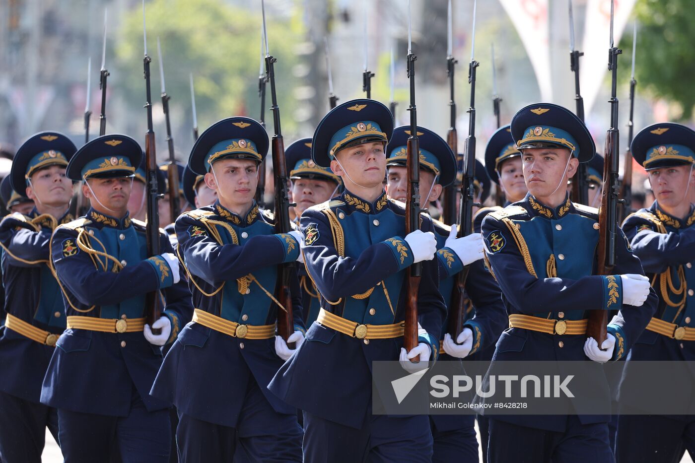 Russia Regions WWII Victory Day Parade