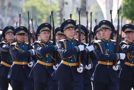 Russia Regions WWII Victory Day Parade