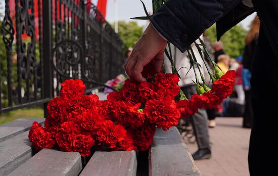 Russia New Territories WWII Victory Day Celebrations