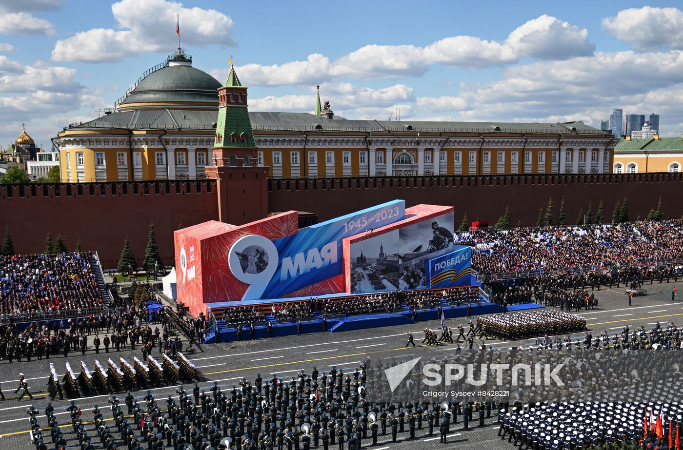 Russia WWII Victory Day Parade