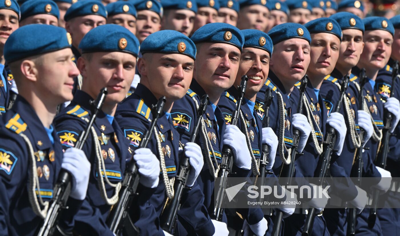 Russia WWII Victory Day Parade