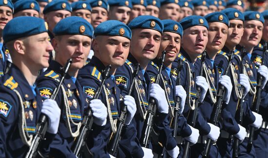 Russia WWII Victory Day Parade