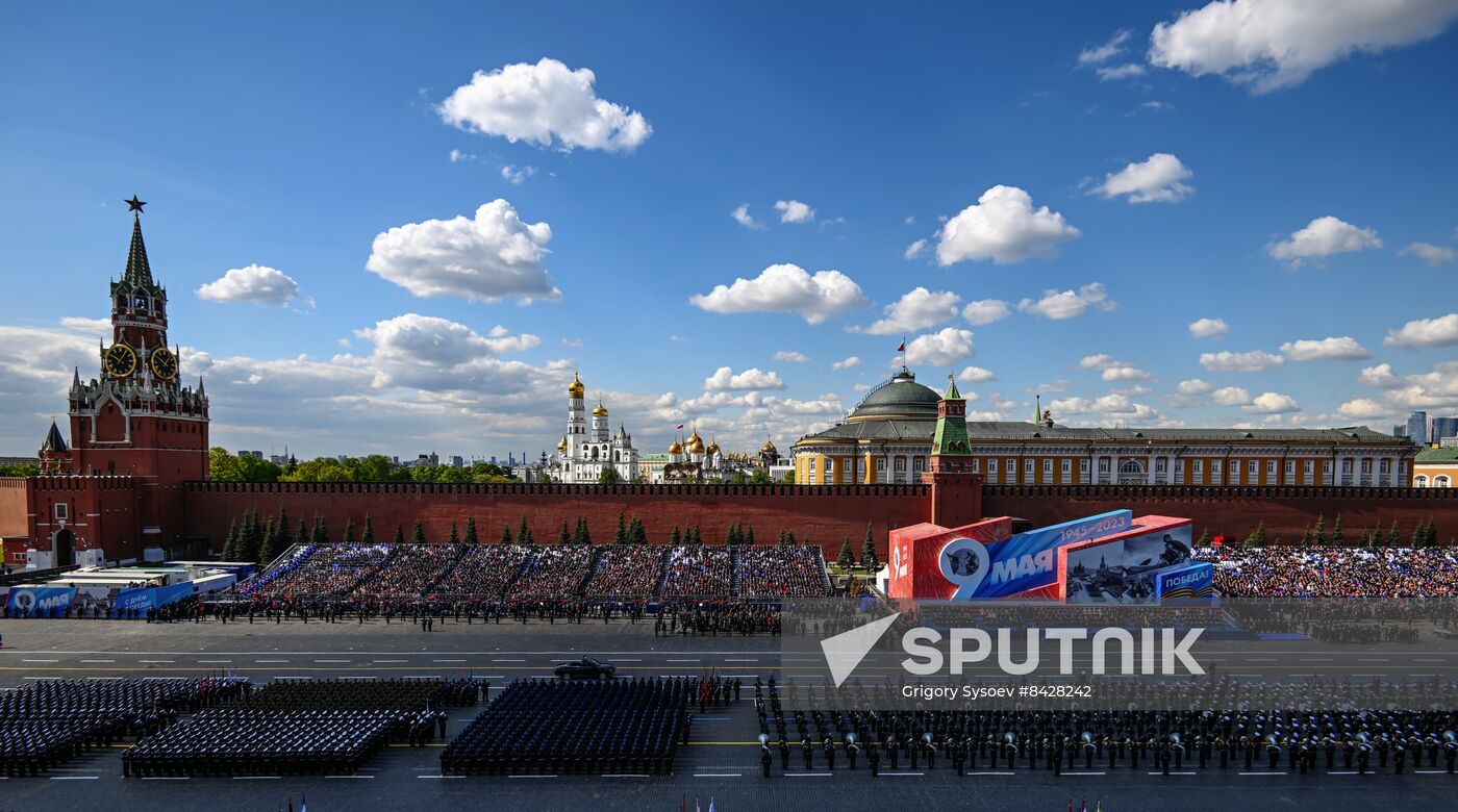 Russia WWII Victory Day Parade