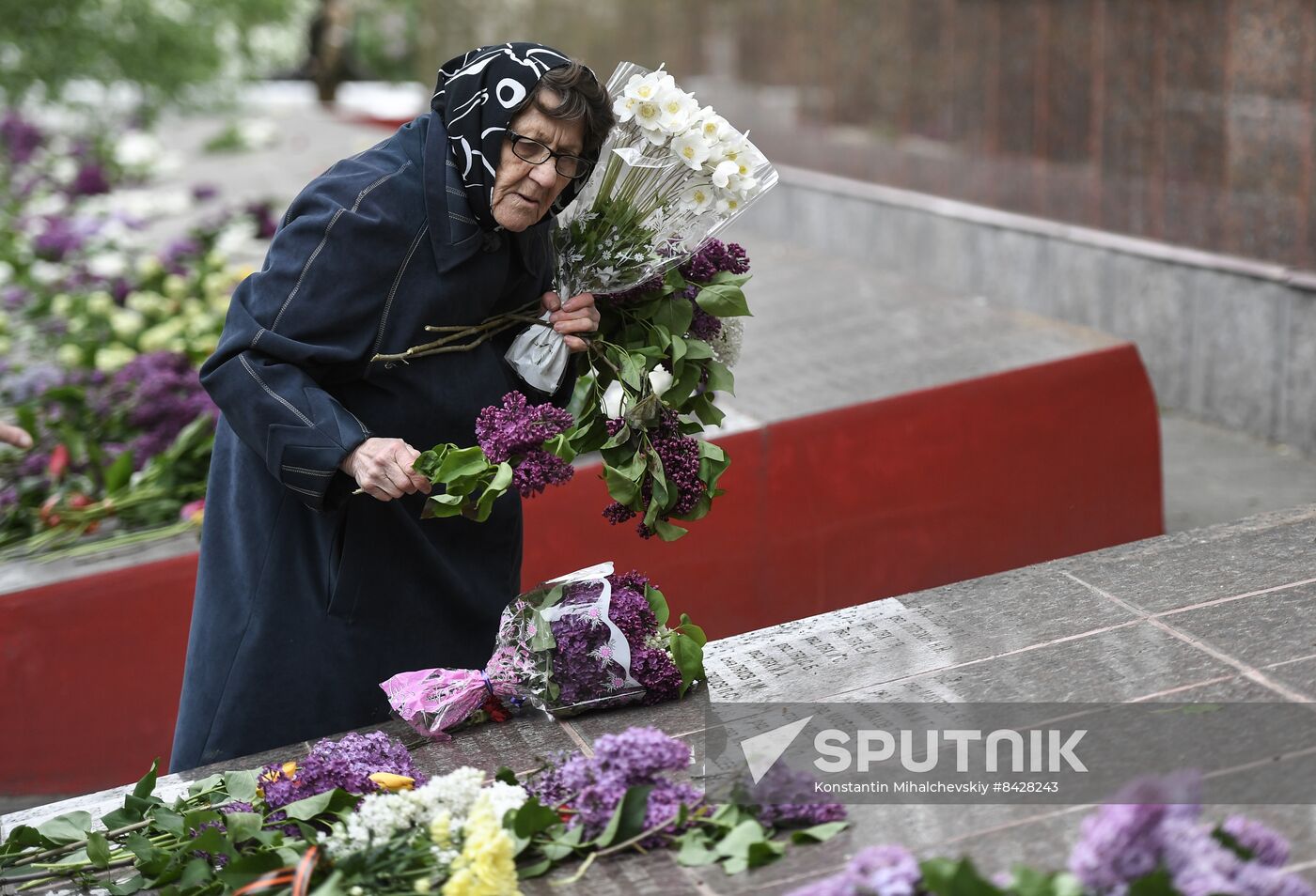 Russia New Territories WWII Victory Day Celebrations