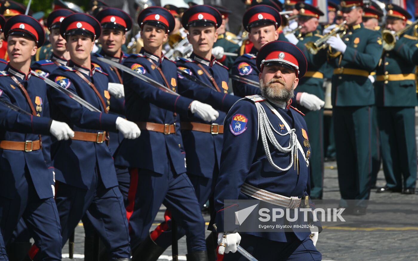 Russia WWII Victory Day Parade