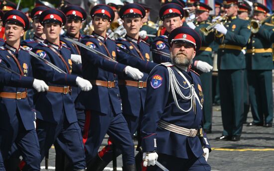 Russia WWII Victory Day Parade
