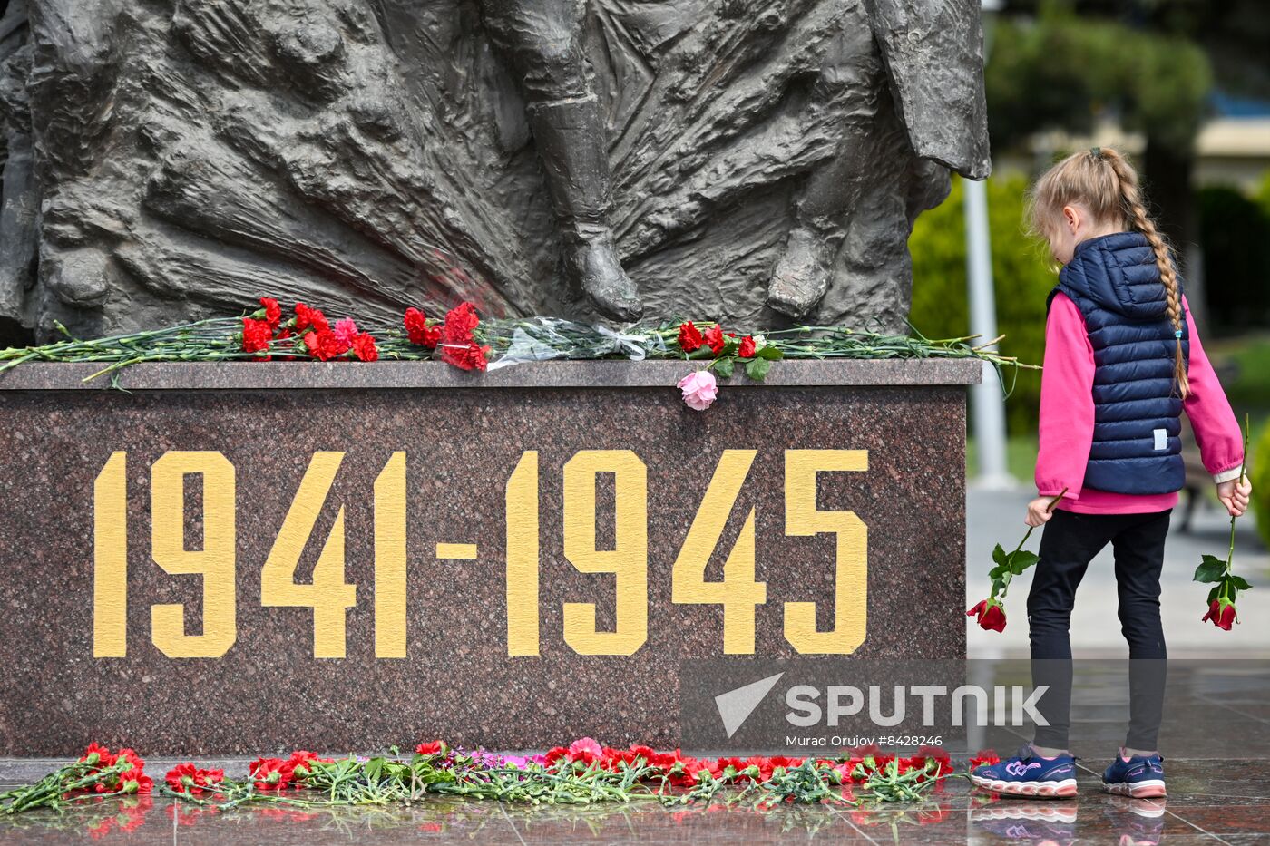 CIS WWII Victory Day Celebrations