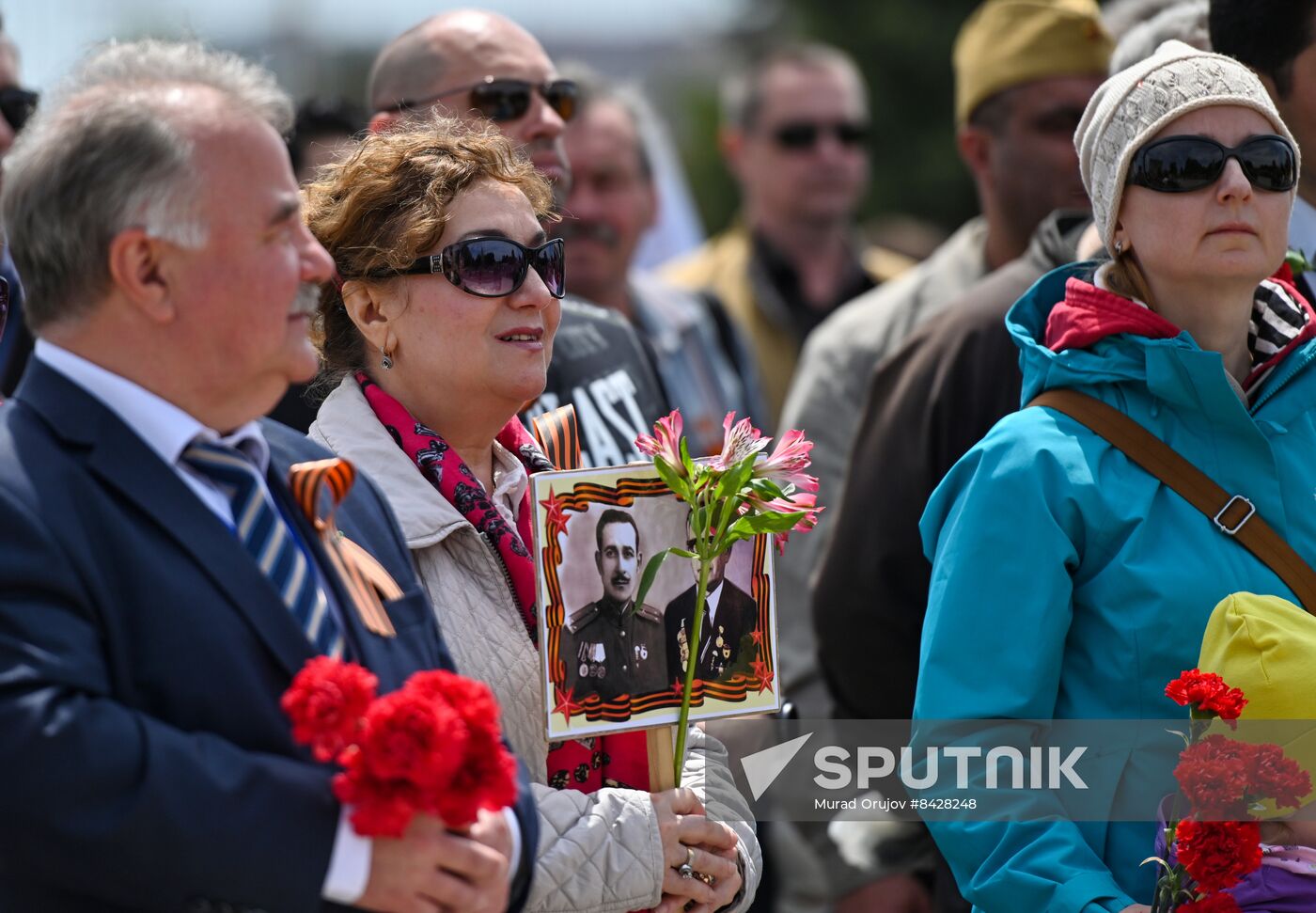 CIS WWII Victory Day Celebrations