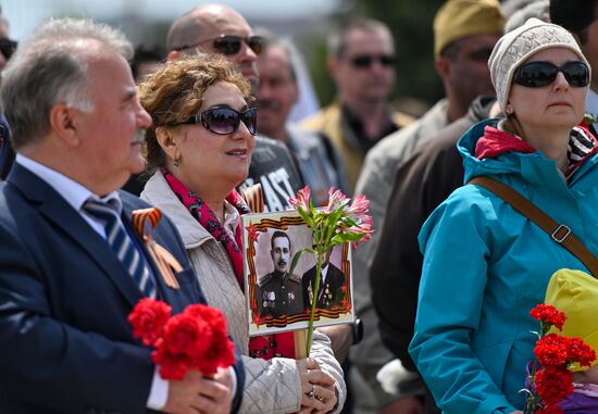 CIS WWII Victory Day Celebrations