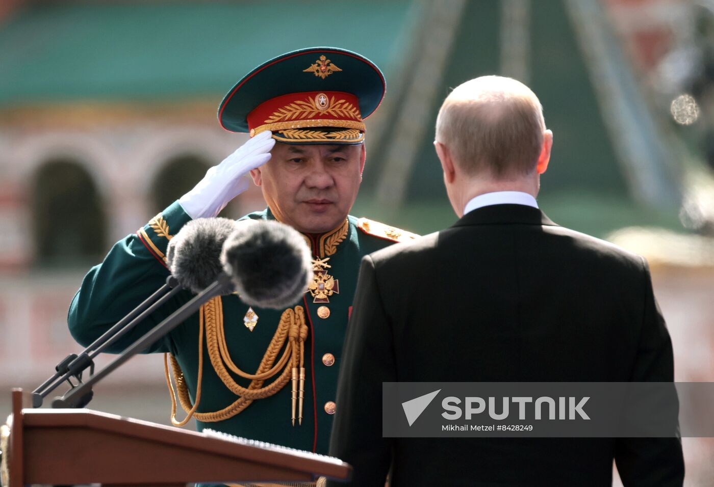 Russia WWII Victory Day Parade