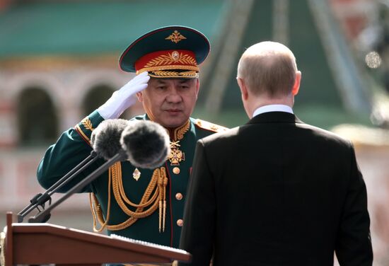 Russia WWII Victory Day Parade