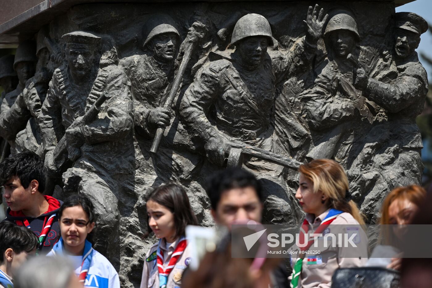 CIS WWII Victory Day Celebrations