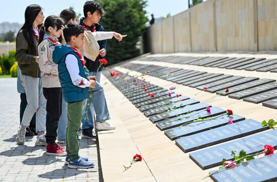 CIS WWII Victory Day Celebrations