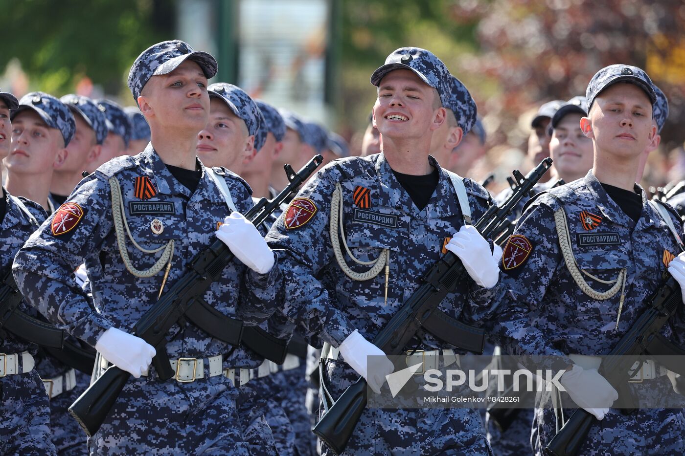 Russia Regions WWII Victory Day Parade