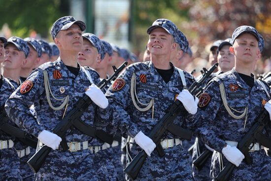 Russia Regions WWII Victory Day Parade