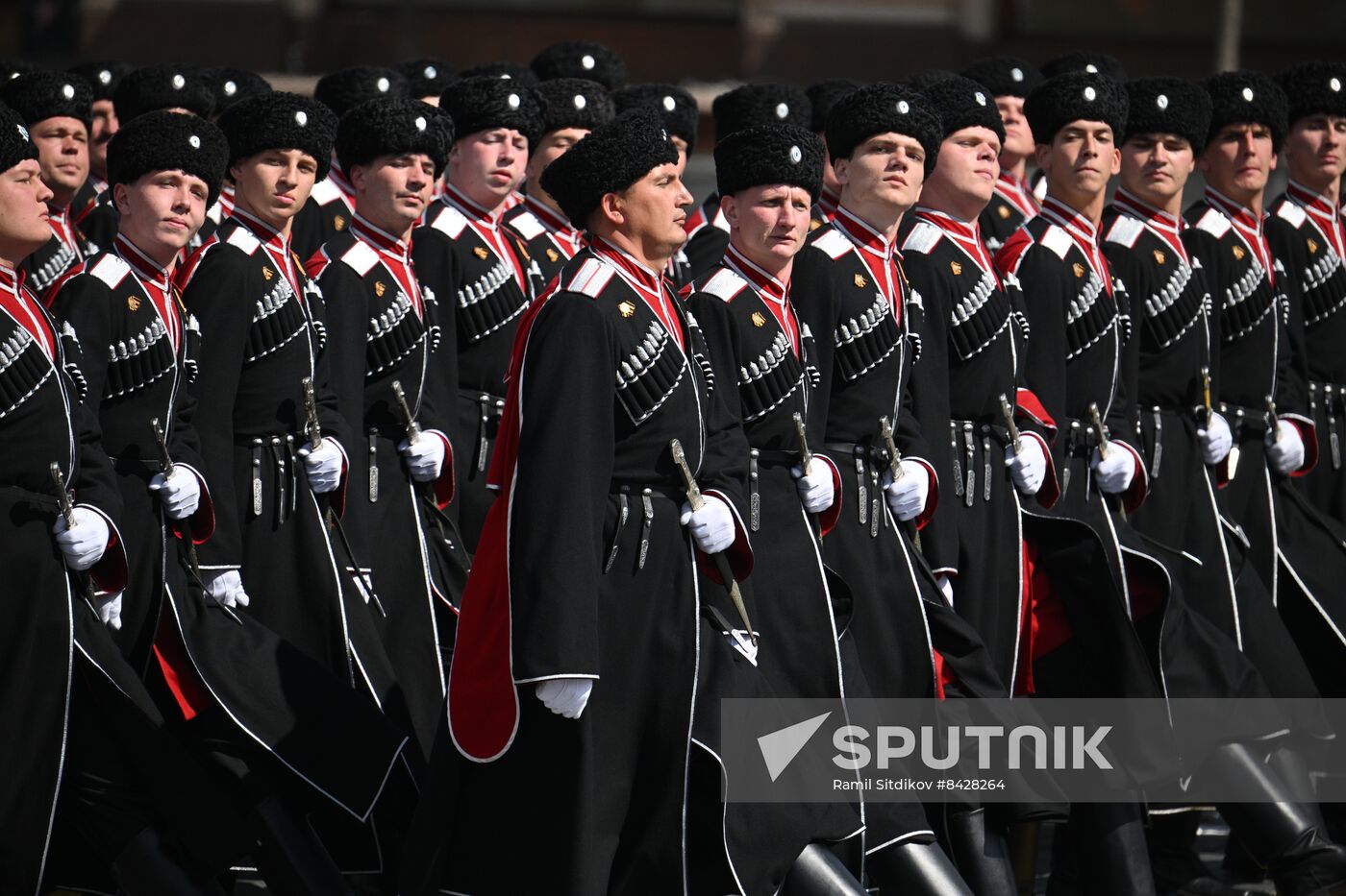 Russia WWII Victory Day Parade