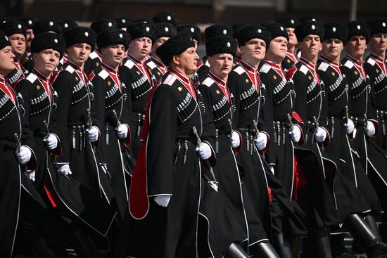 Russia WWII Victory Day Parade