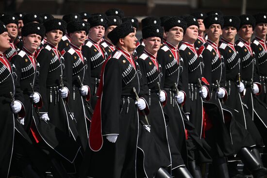 Russia WWII Victory Day Parade