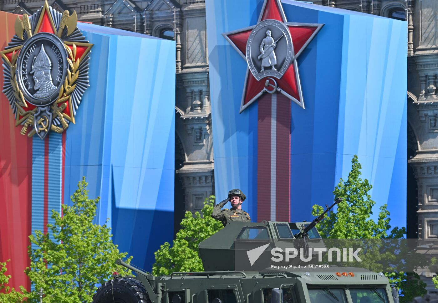 Russia WWII Victory Day Parade