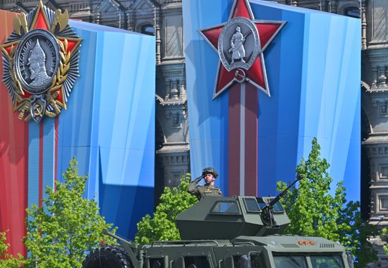 Russia WWII Victory Day Parade