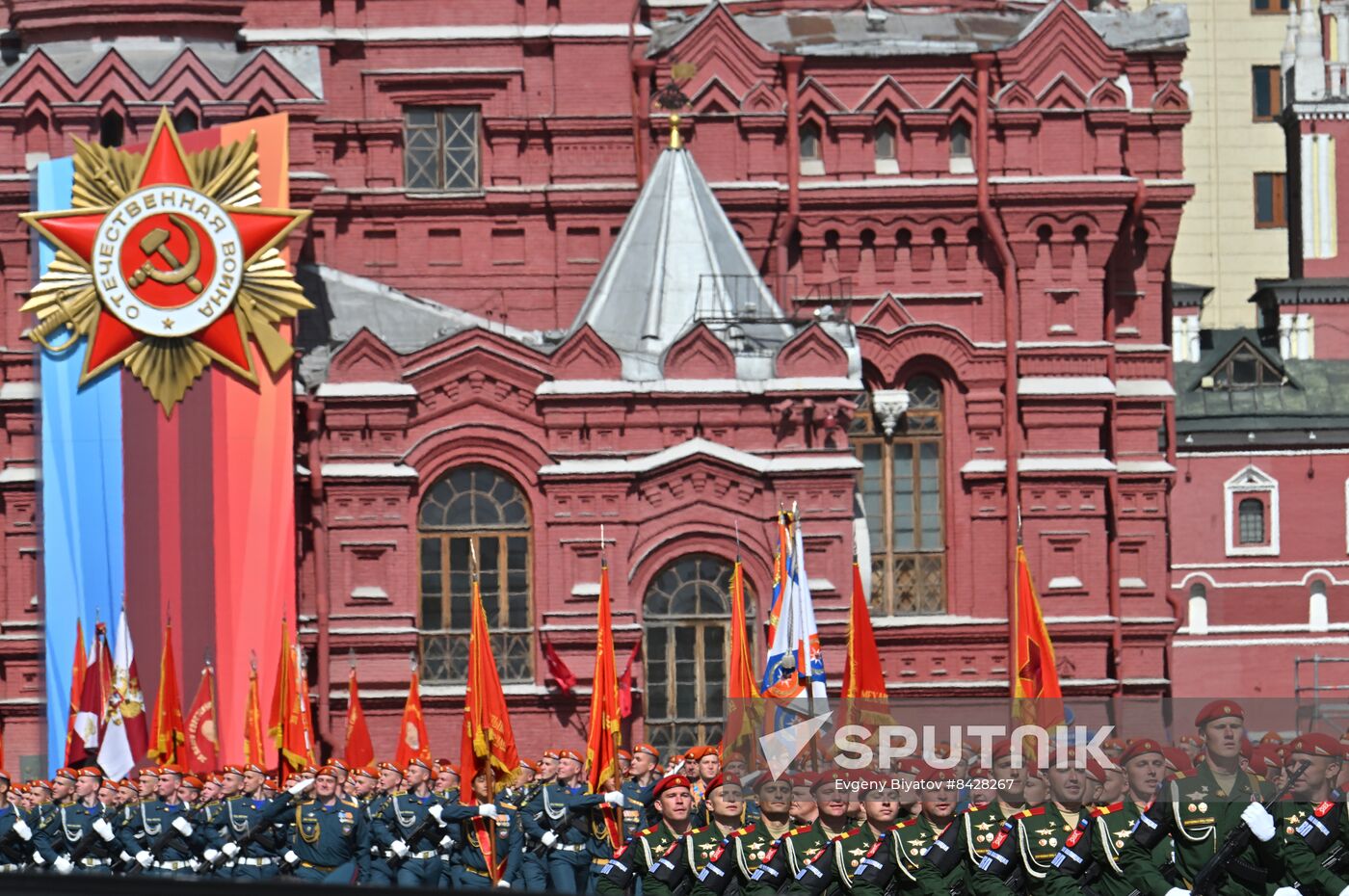 Russia WWII Victory Day Parade