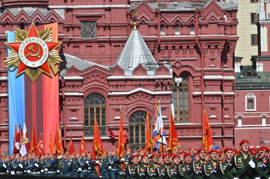 Russia WWII Victory Day Parade