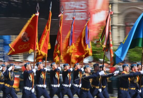 Russia WWII Victory Day Parade