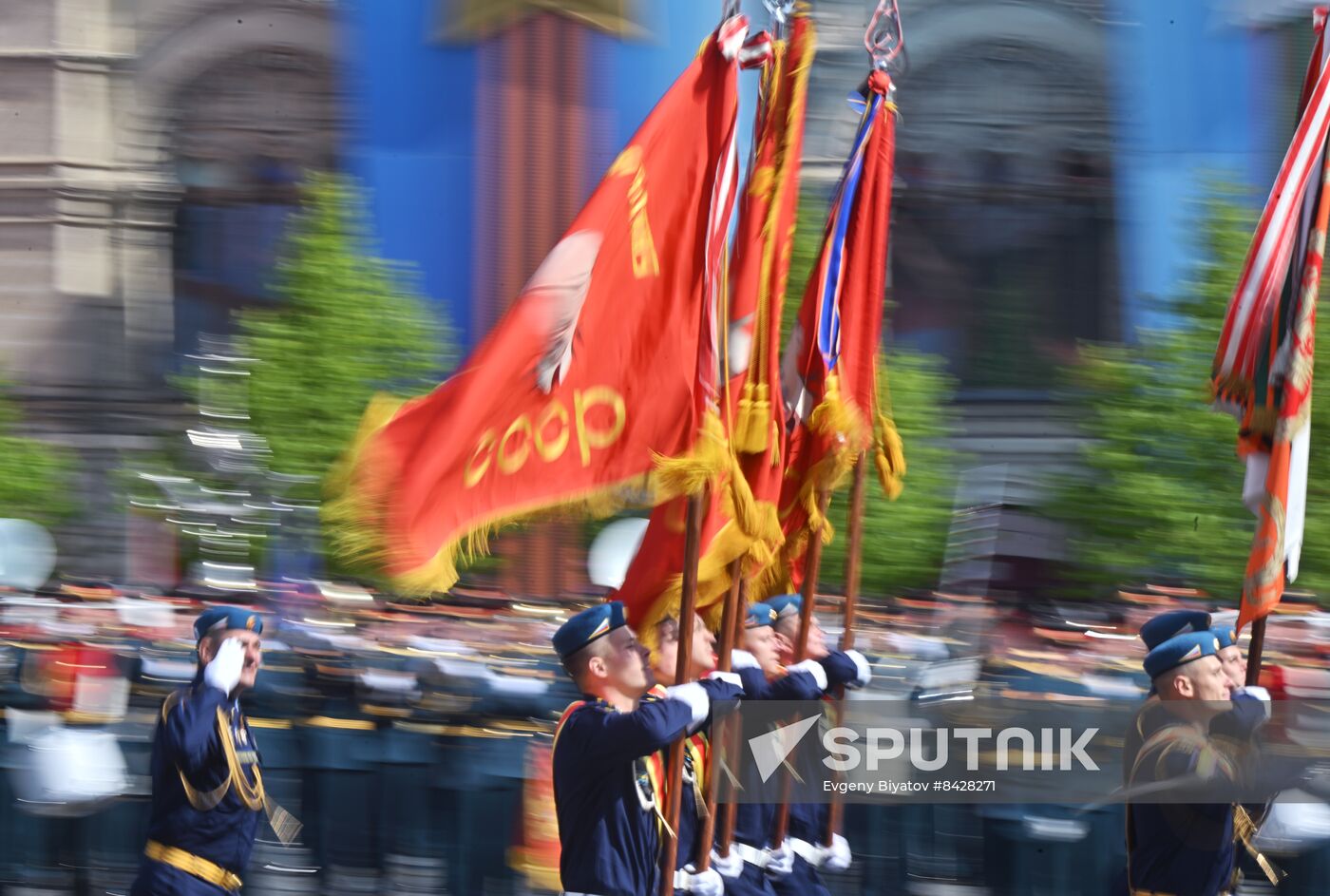 Russia WWII Victory Day Parade