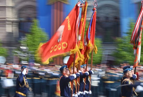 Russia WWII Victory Day Parade