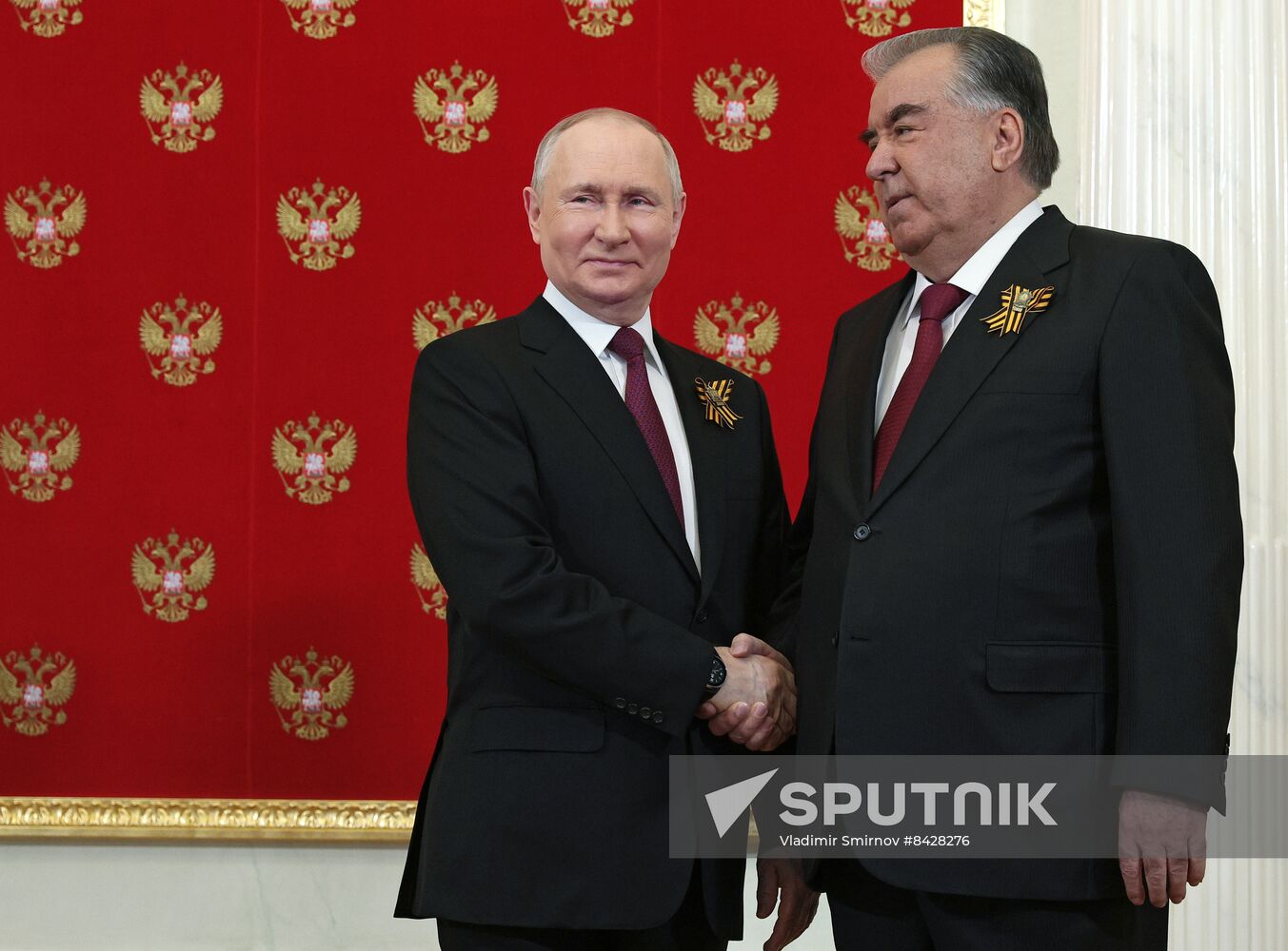 Russia Putin WWII Victory Day