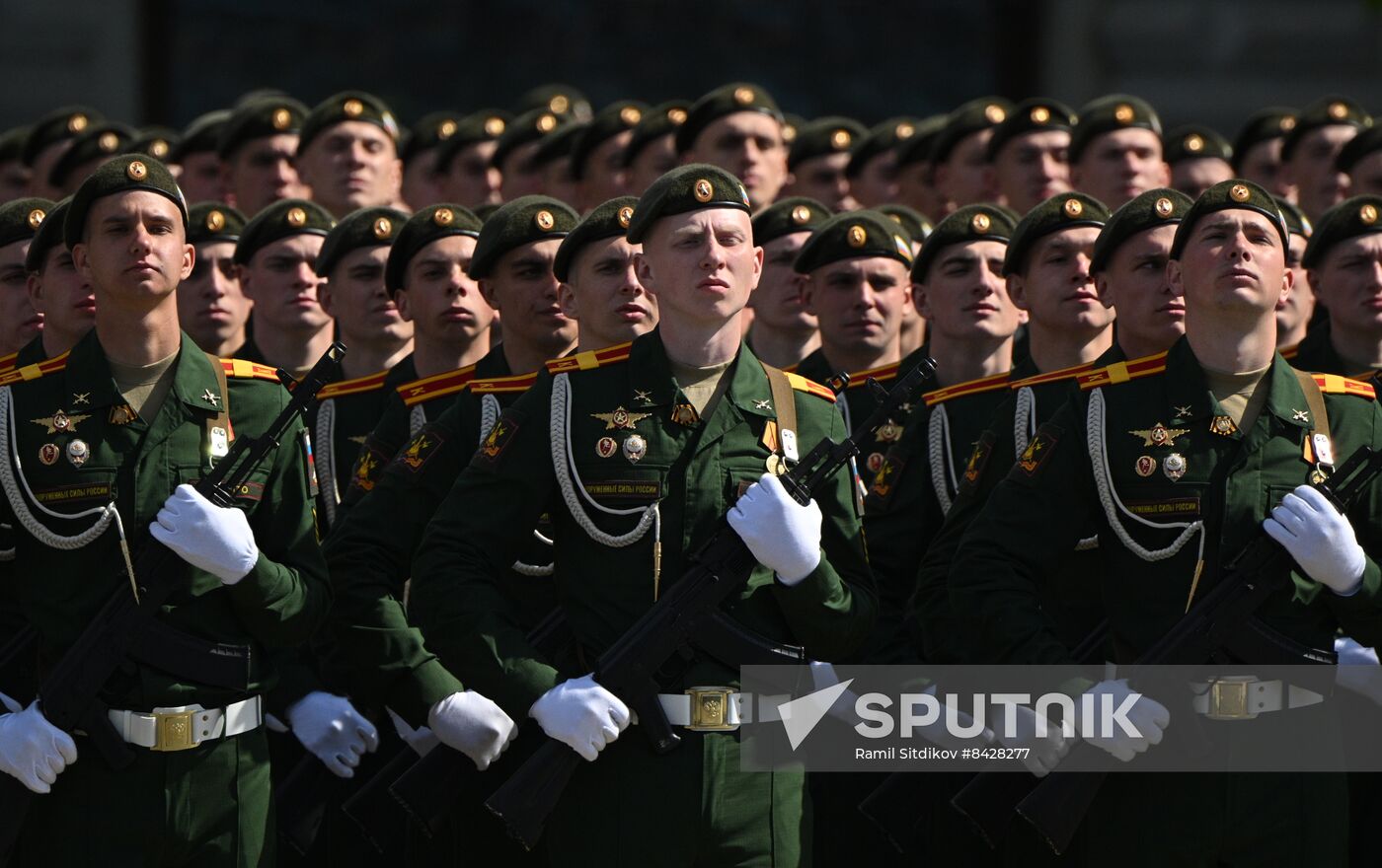 Russia WWII Victory Day Parade