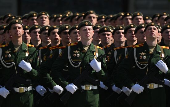 Russia WWII Victory Day Parade