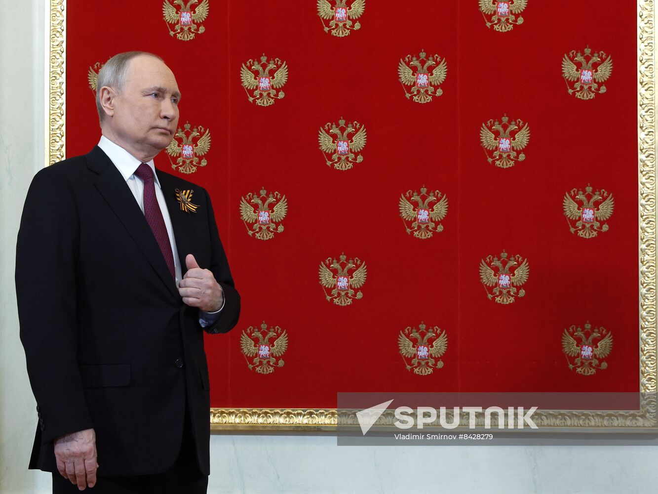 Russia Putin WWII Victory Day