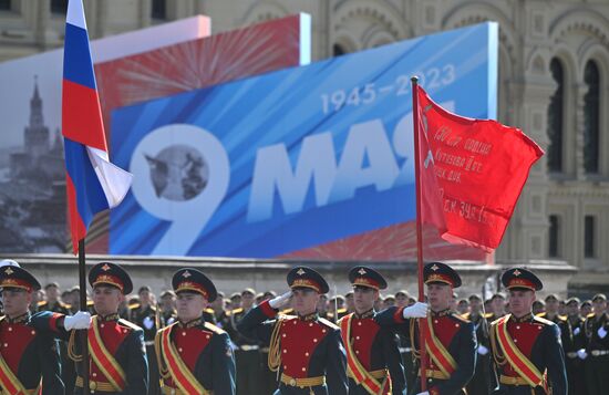 Russia WWII Victory Day Parade