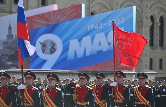 Russia WWII Victory Day Parade