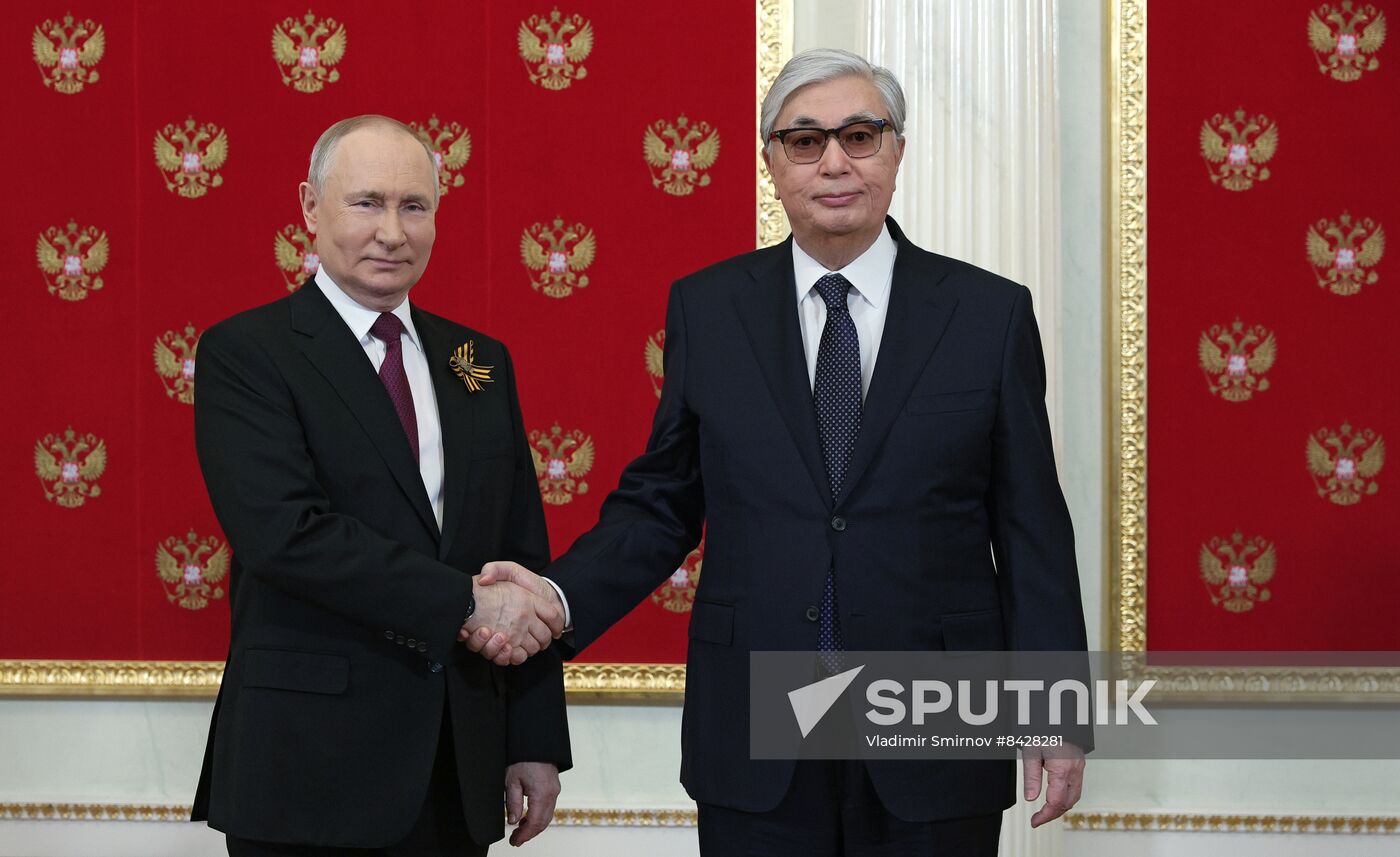 Russia Putin WWII Victory Day