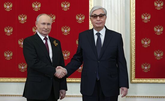 Russia Putin WWII Victory Day