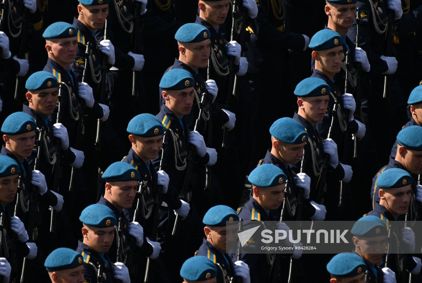 Russia WWII Victory Day Parade