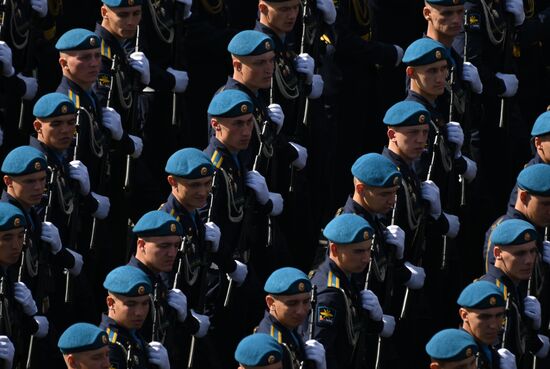 Russia WWII Victory Day Parade