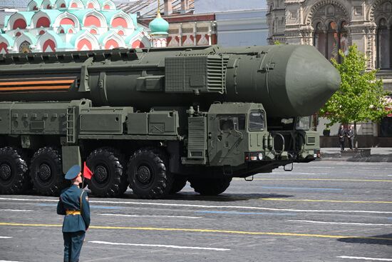 Russia WWII Victory Day Parade