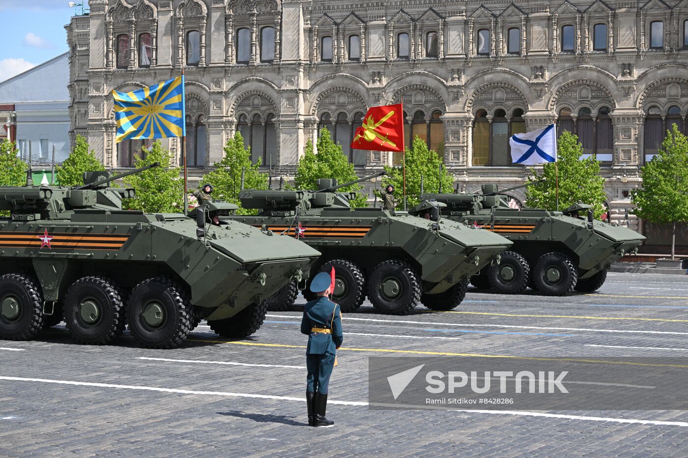 Russia WWII Victory Day Parade