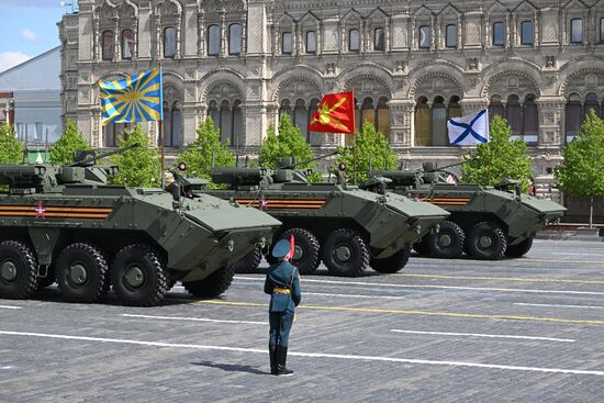 Russia WWII Victory Day Parade