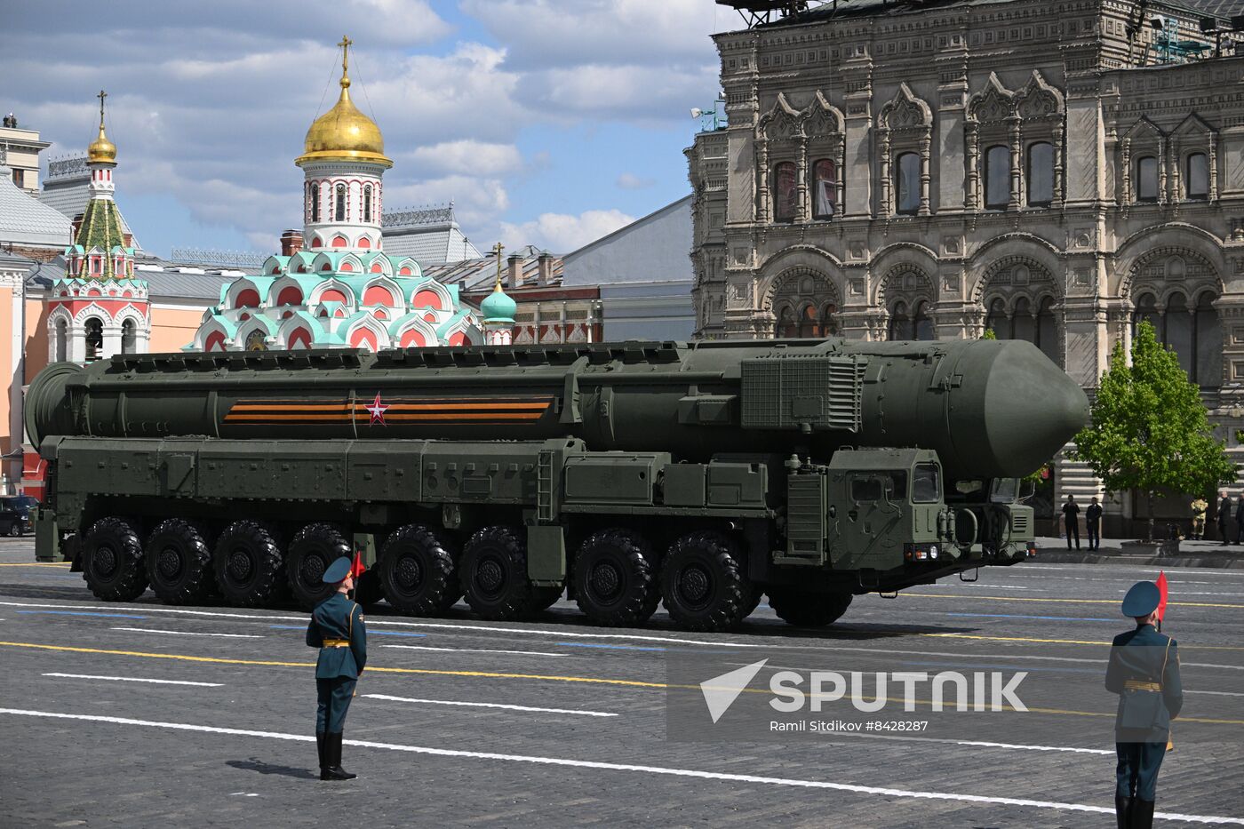Russia WWII Victory Day Parade