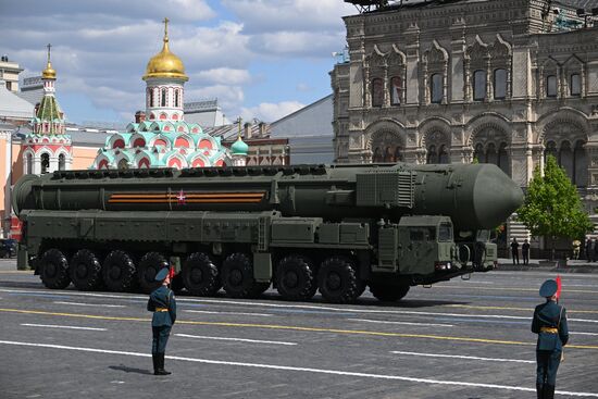 Russia WWII Victory Day Parade