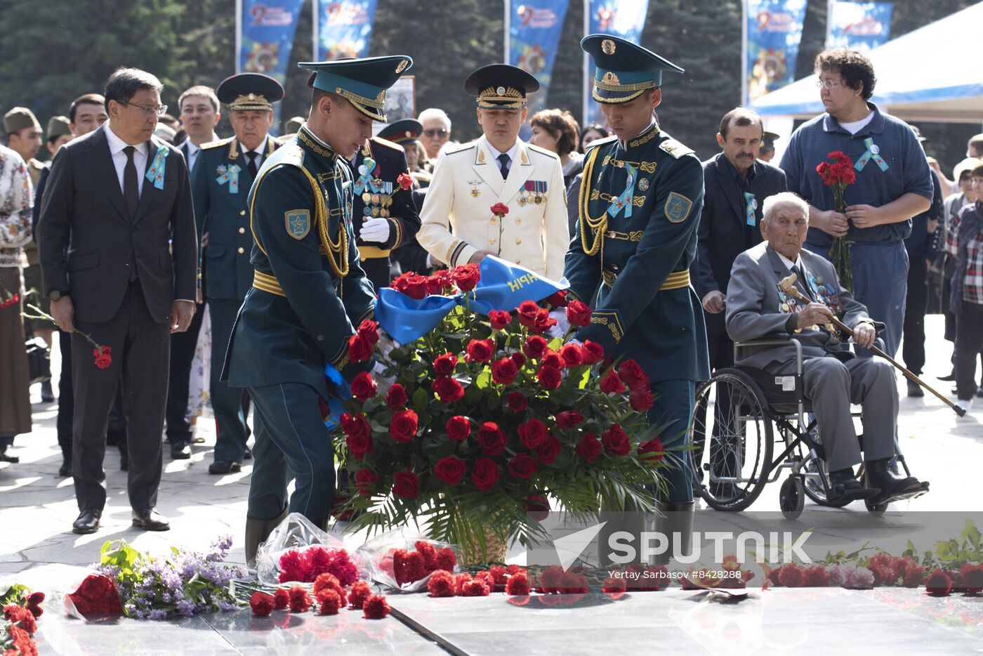 CIS WWII Victory Day Celebrations