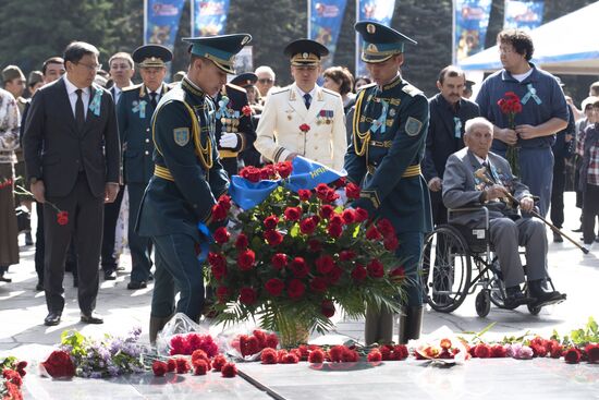 CIS WWII Victory Day Celebrations