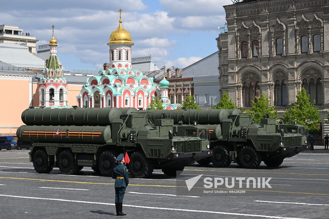 Russia WWII Victory Day Parade